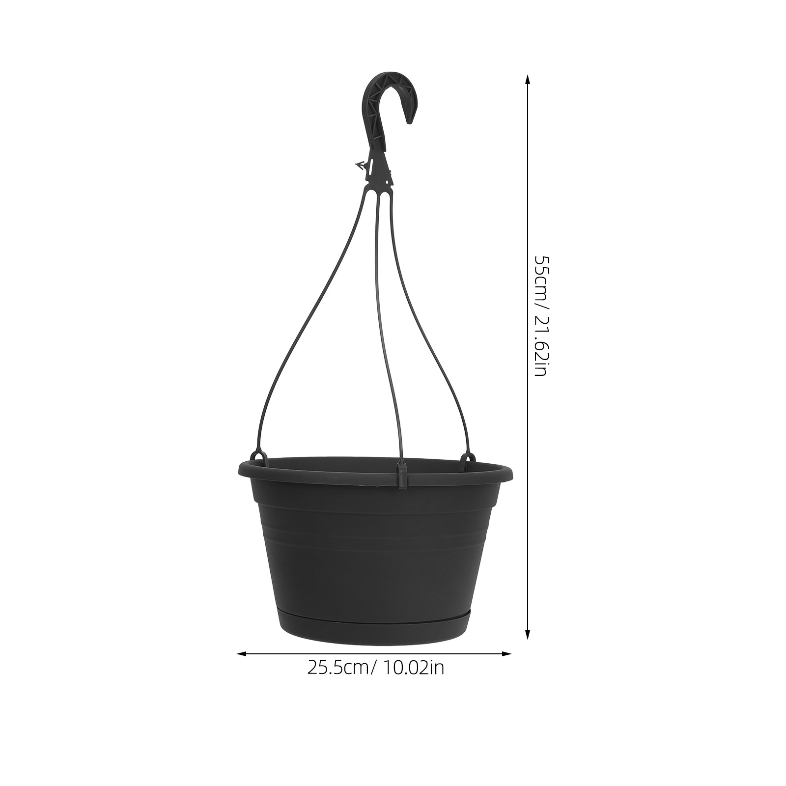 1 pot suspendu pour plante ara - Spider Plant Hanging avis et prix