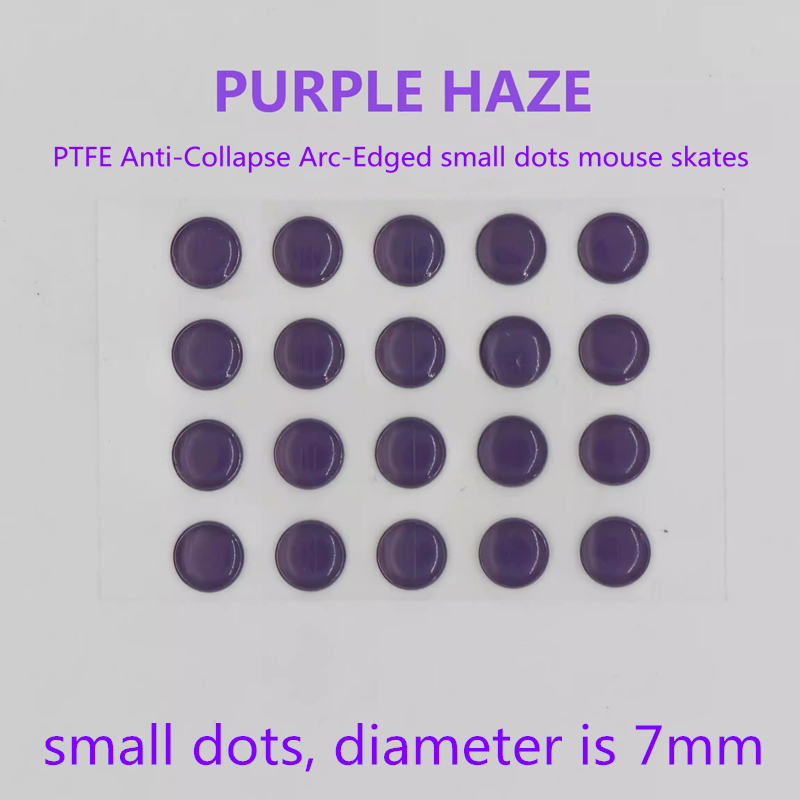 Patins de souris PTFE anti-eff - Tradescantia Purple avis et prix
