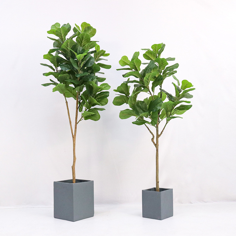 Plante artificielle en pot, fi - Ficus Lyrata Tree avis et prix