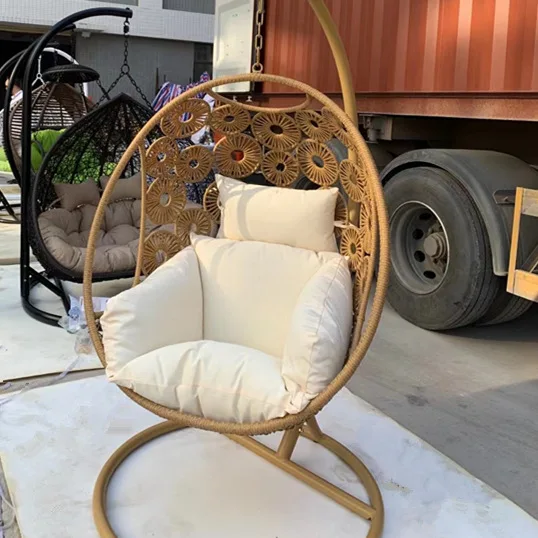Fauteuil suspendu en rotin, ha - Spider Plant Hanging avis et prix