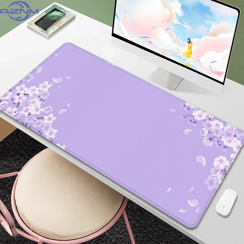 Tapis de bureau Fleur de ceris - Tradescantia Purple avis et prix