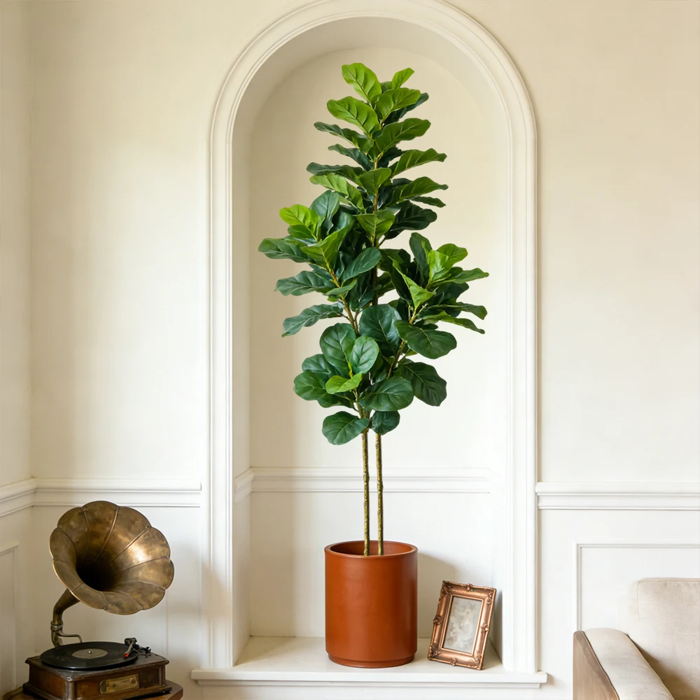 Arbre artificiel Ficus lyrata  - Ficus Lyrata Tree avis et prix