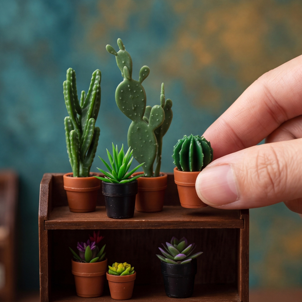8 plantes en pot miniatures en - Echeveria Succulent avis et prix