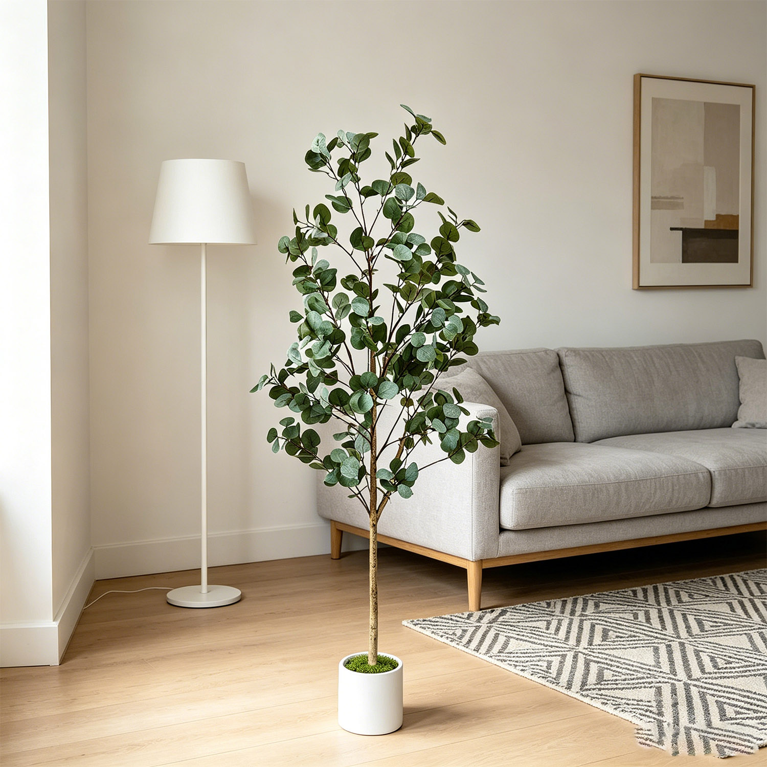 Arbre d'eucalyptus artificiel  - Ficus Lyrata Tree avis et prix