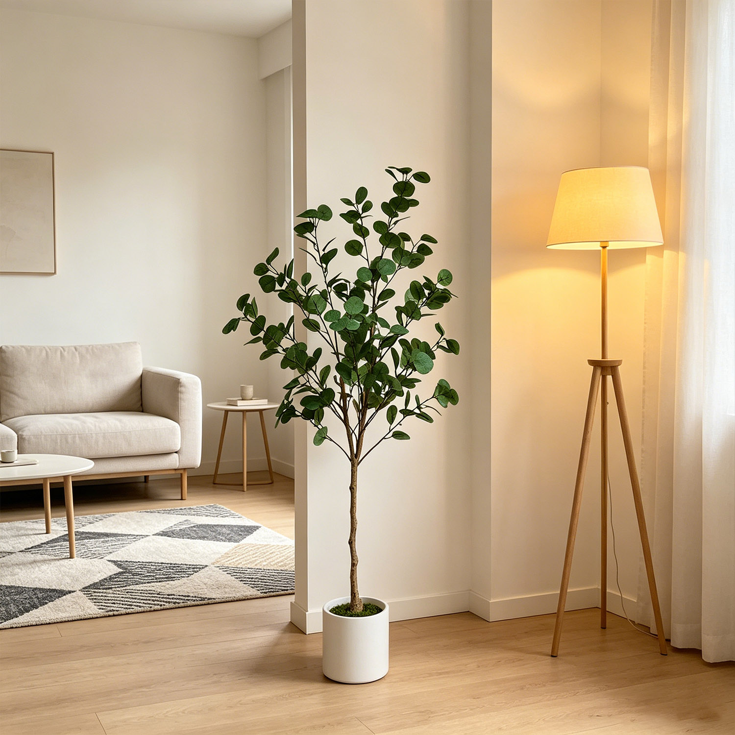 Arbre d'eucalyptus artificiel  - Ficus Lyrata Tree avis et prix